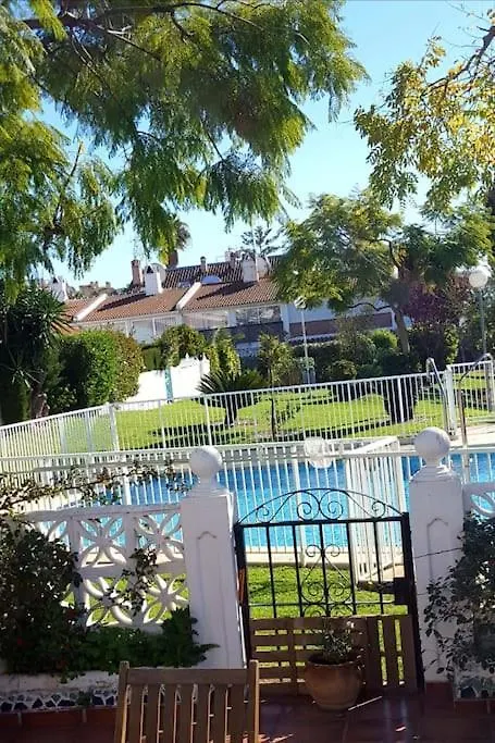 House W Shared Pool, Perfect For Small Families Fuengirola Apartamento